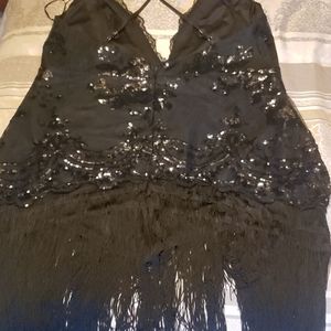 Sexy Sequined Flapper Type Romper